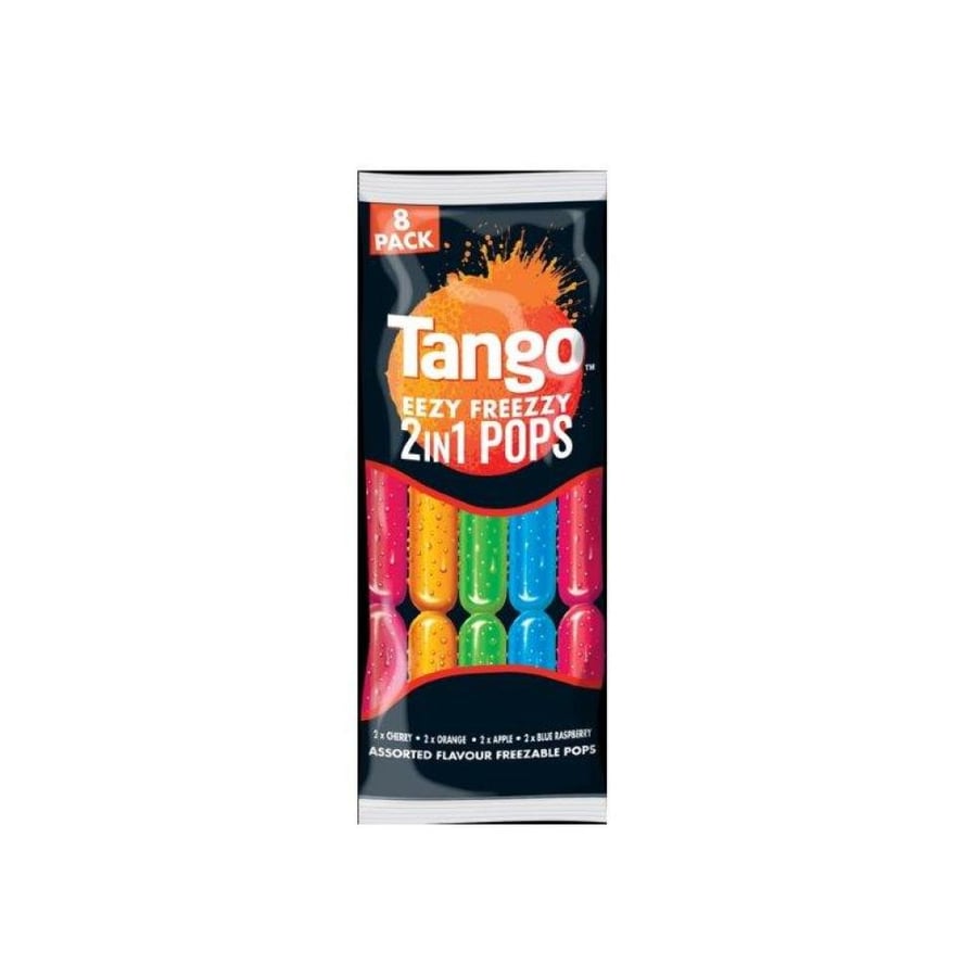 Tango 2 in 1 Frozen Fruit 8 Packs (600 ml)