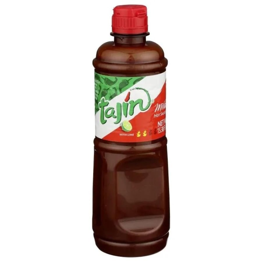 صوص تاجين الحار بالليمون | Tajín Mild Hot Sauce with Lime