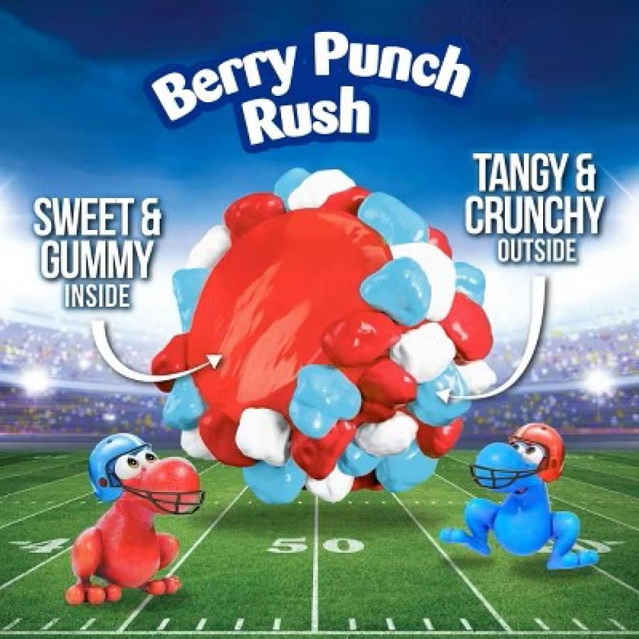 نيردز غامي كلاستر (بيري بانتش روش) - Nerds Gummy Clusters Berry Punch Rush