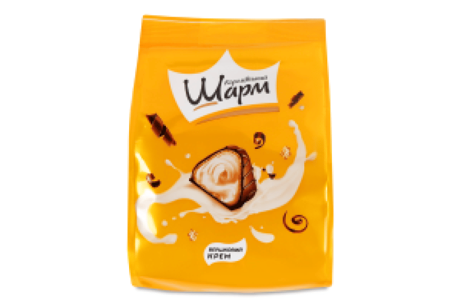 بسكويت رويال شارم بحشوة كريم الحليب - 113 جرام | Royal Charm Wafer with Cream Milk 113g