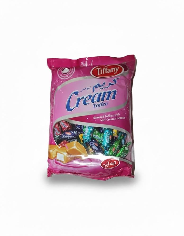 تيفاني كريم توفي منوع محشو بمركز كريمي ناعم - Tiffany Cream Toffee Assorted with Soft Creamy Centers 600g