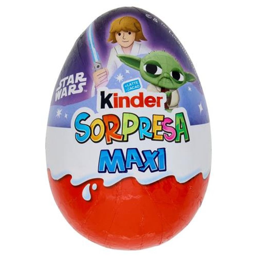 كيندر سبرايز ماكسي ستار وورز – Kinder Surprise Maxi Star Wars