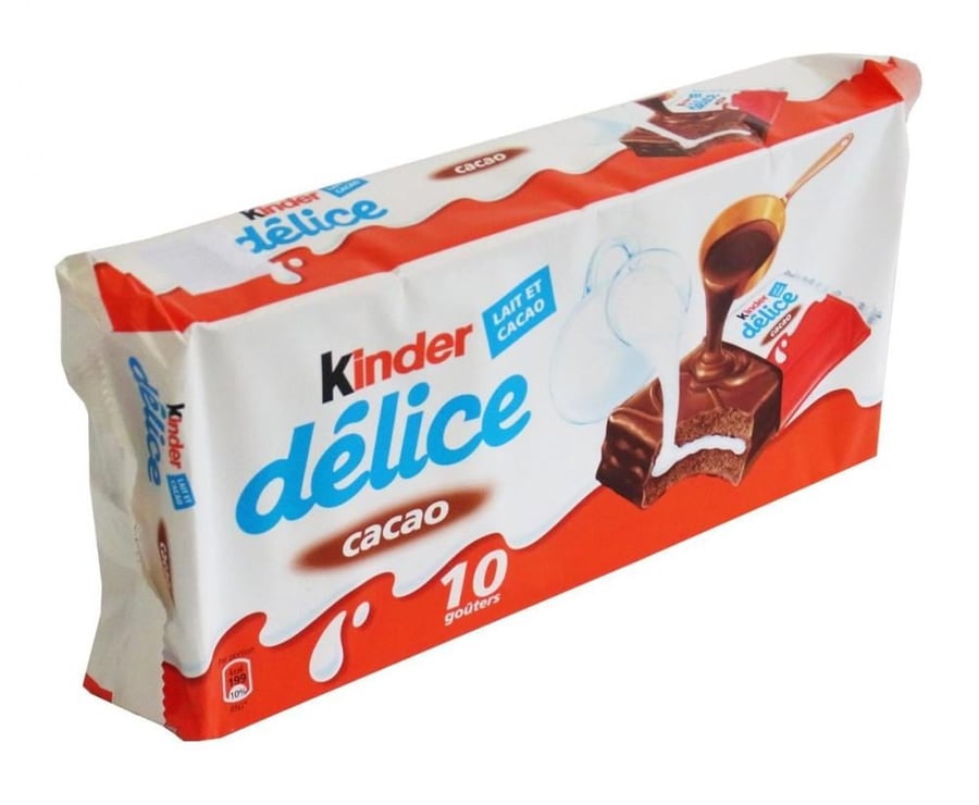 Kinder Delice cake 390 g