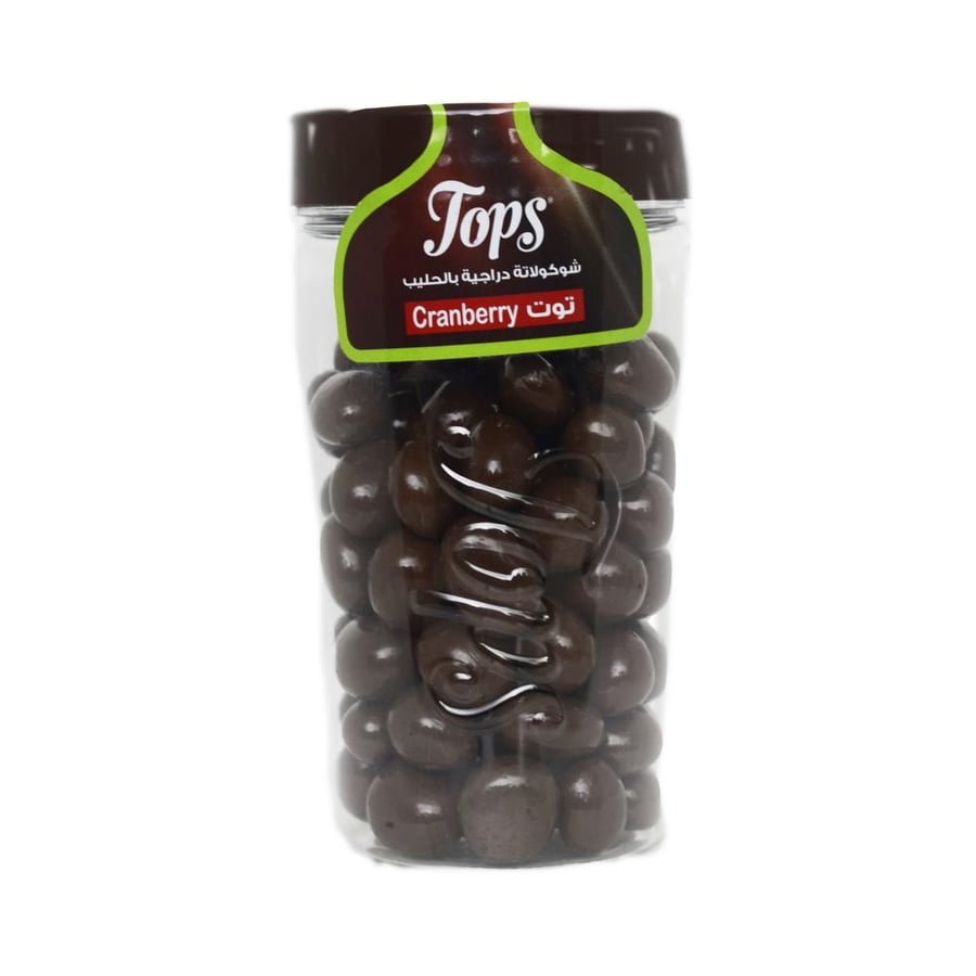 توبس شوكولاتة دراجي بالتوت  250 جرام.