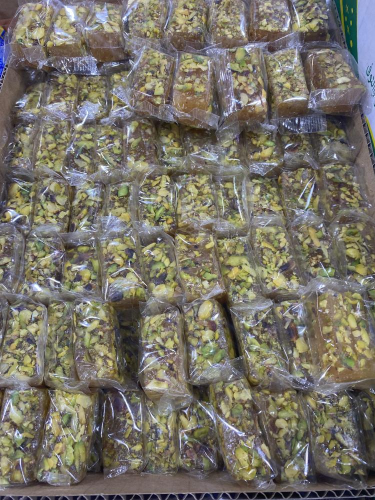 حلقوم  عراسي فستق ممتاز