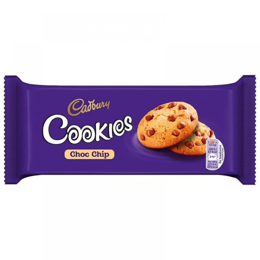 كوكيز كادبوري شوكولاتة بالحليب 150 جرام – Cadbury Milk Chocolate Cookies 150g