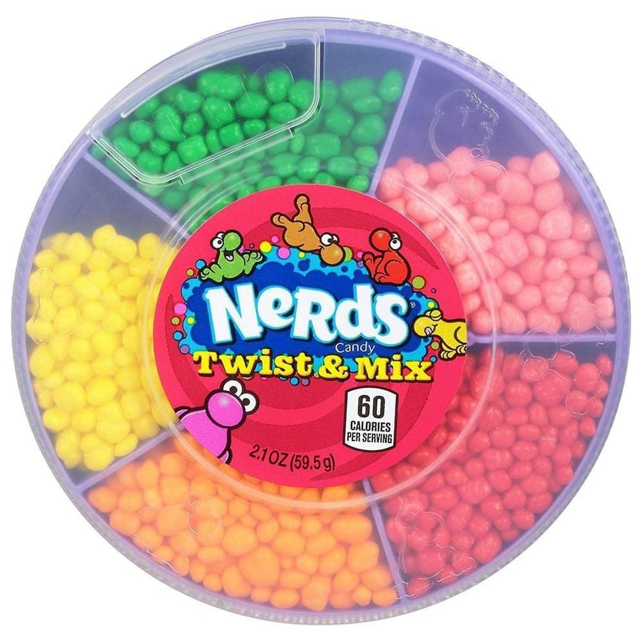 Nerds candy with fruits 59.50 grams American