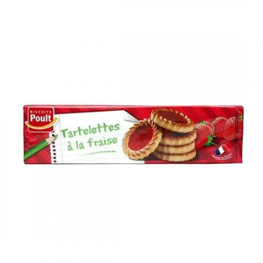 تارتليت بالفراولة بولت الفرنسية – Strawberry Tartelette Poult French