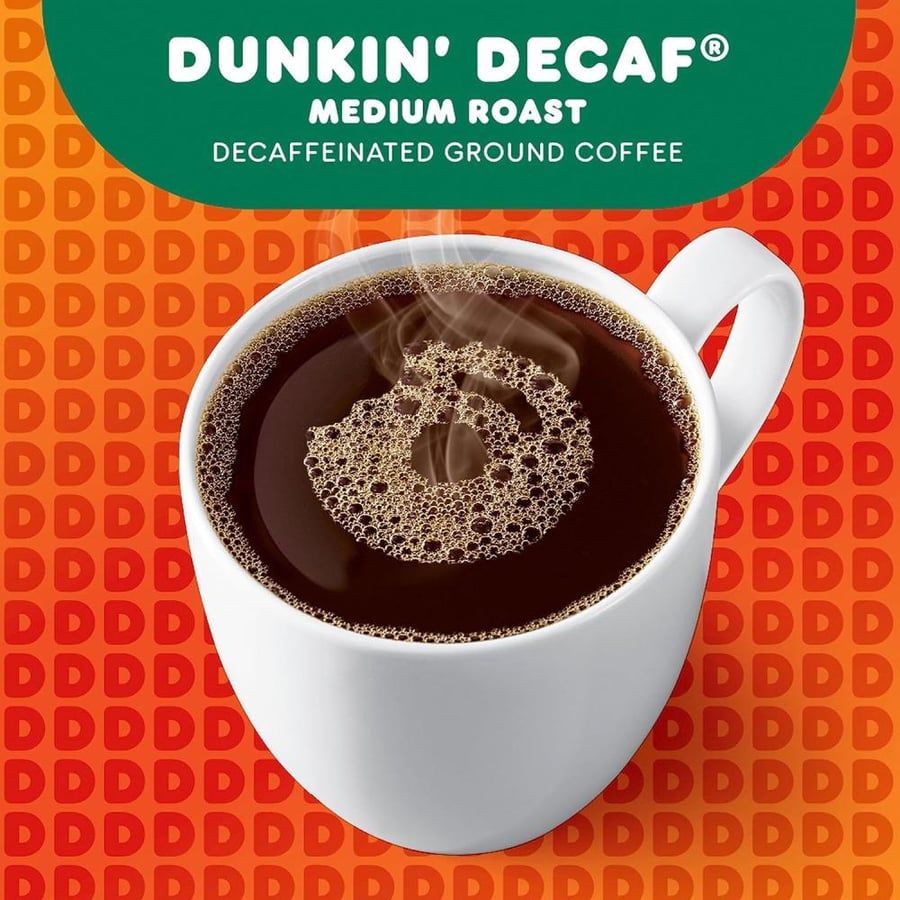 قهوة دانكن بدون كافيين – تحميص متوسط 850 جم – Dunkin’ Decaf Medium Roast