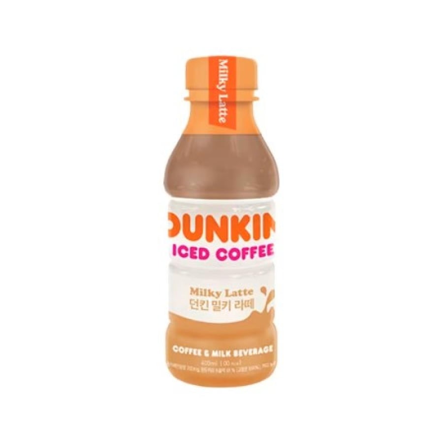 دانكن قهوة مثلجة لاتيه | Dunkin' - Iced Milky Latte