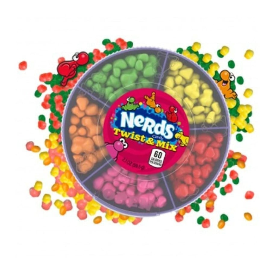 Nerds candy with fruits 59.50 grams American