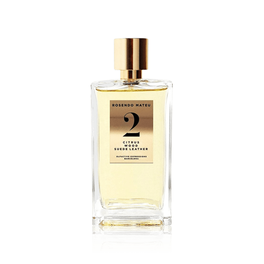 عطر روسيندو ماتيو نمبر 2 ستروس وود سويد ليذر او دو بارفيوم 100مل