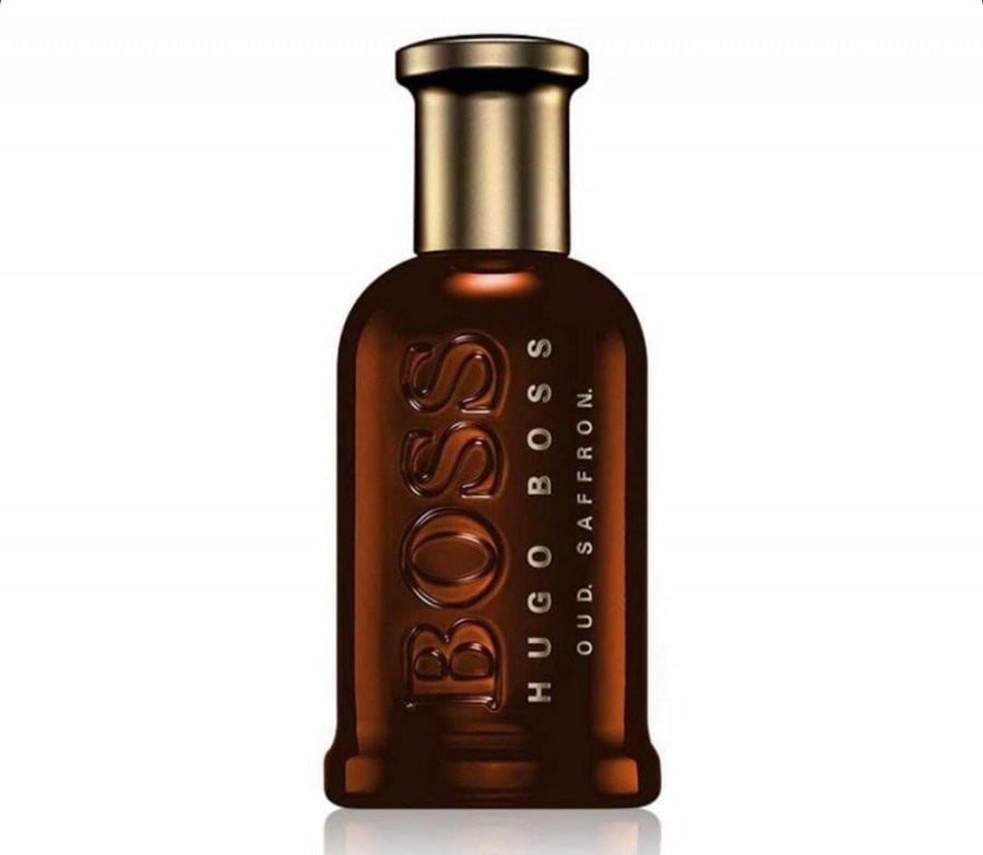 عطر هوغو بوس بوتلد عود سافرون او دو بارفيوم 100مل
