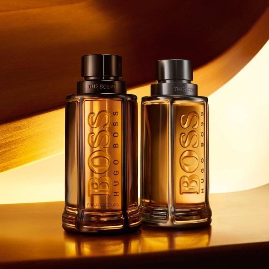 عطر هوغو بوس ذا سنت برايفت اكورد الرجالي او دو تواليت 100مل