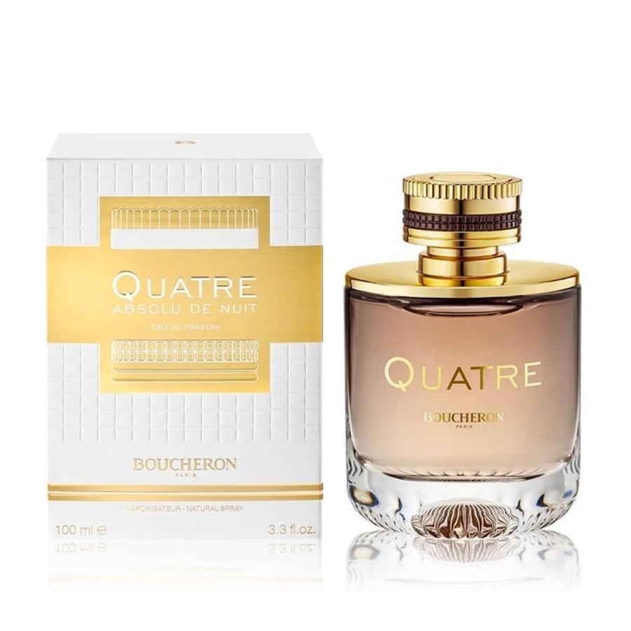 عطر بوشرون كواتر ابسولو دي نوي النسائي او دو بارفيوم 100مل