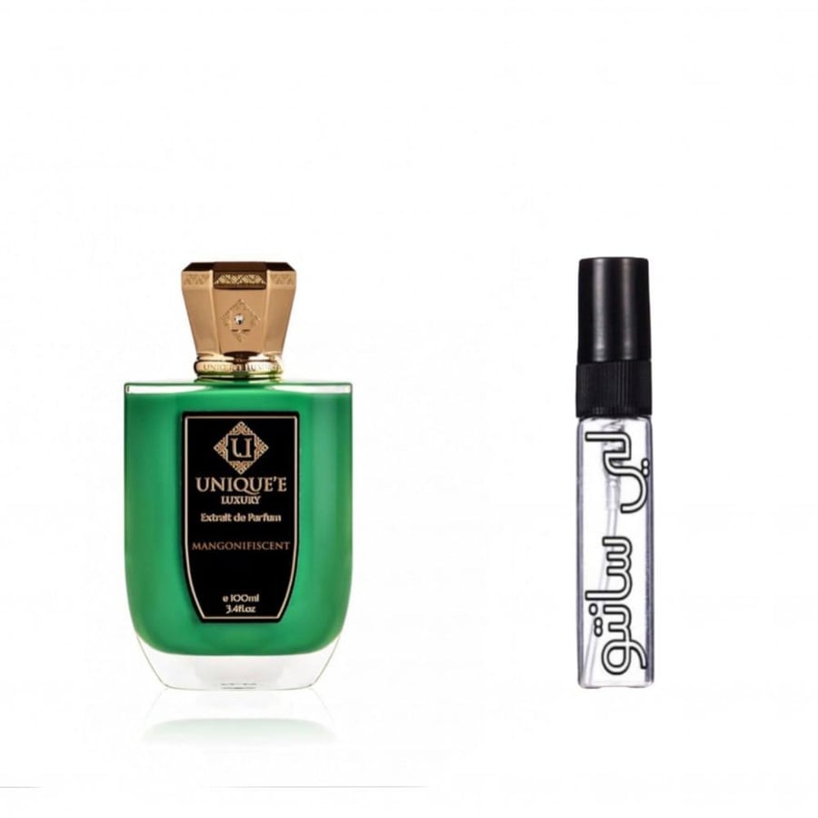 عينة عطر مانغونيفسنت Mangonifiscent من Unuque’e Luxury