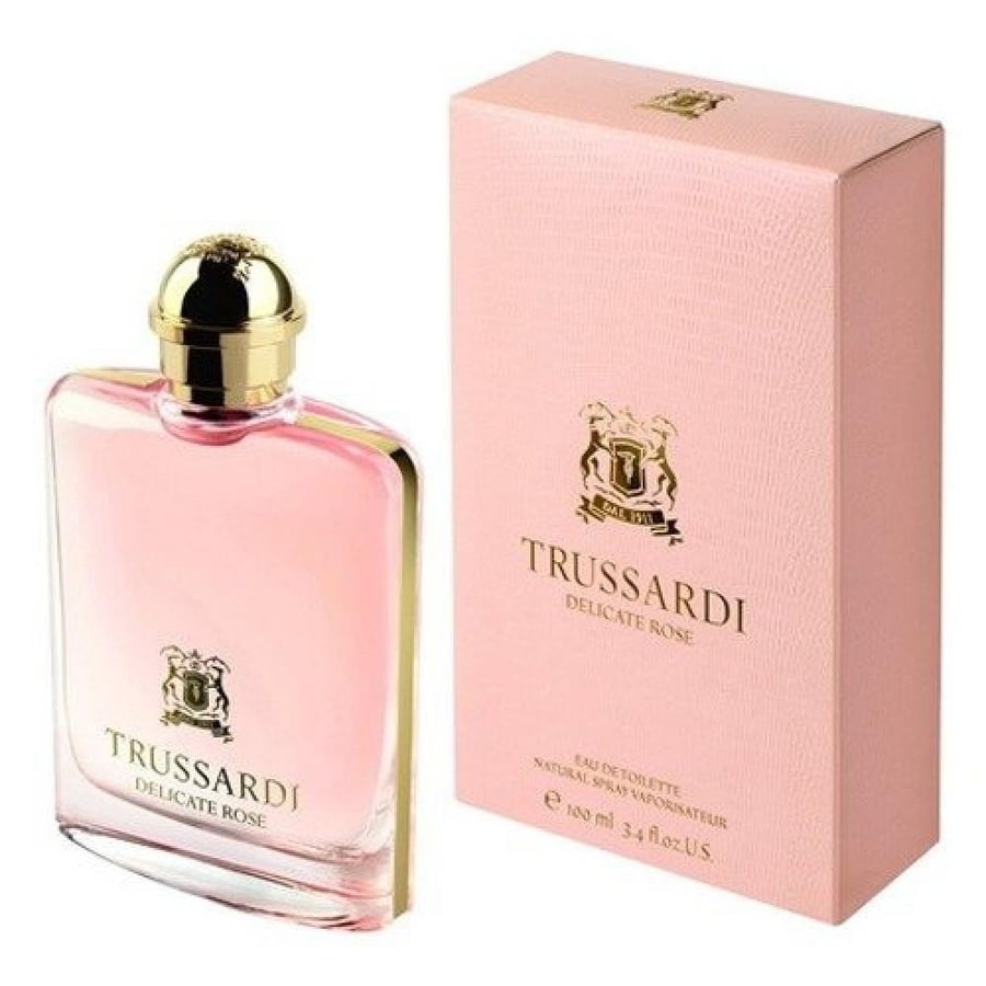 عطر تروساردي ديلكيت روز او دو تواليت 100مل