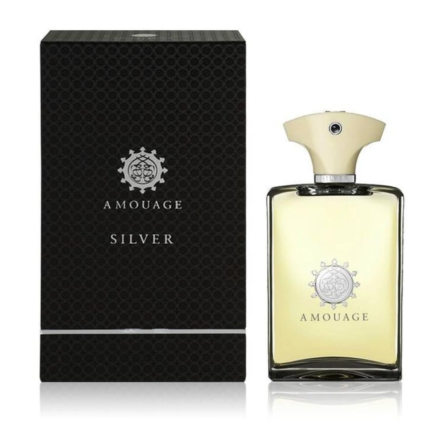 عطر امواج سلفر الرجالي او دو بارفيوم 100مل