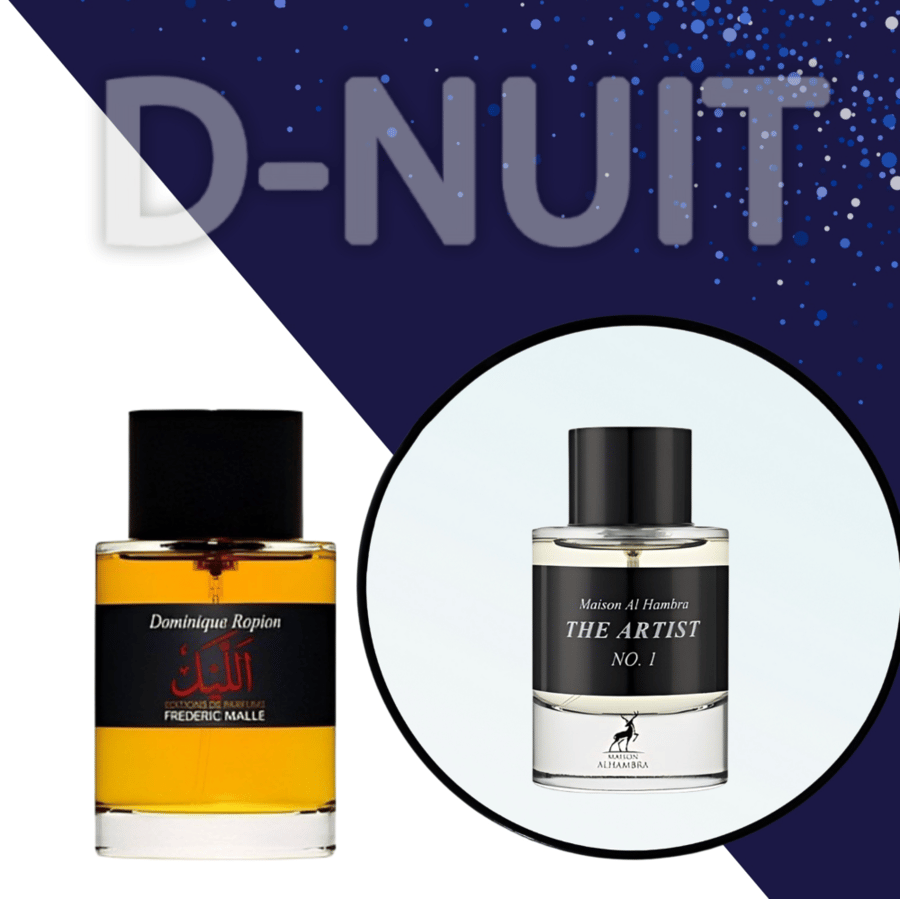 عطر ذا ارتست نمبر 1 او دي بارفيوم 100 مل