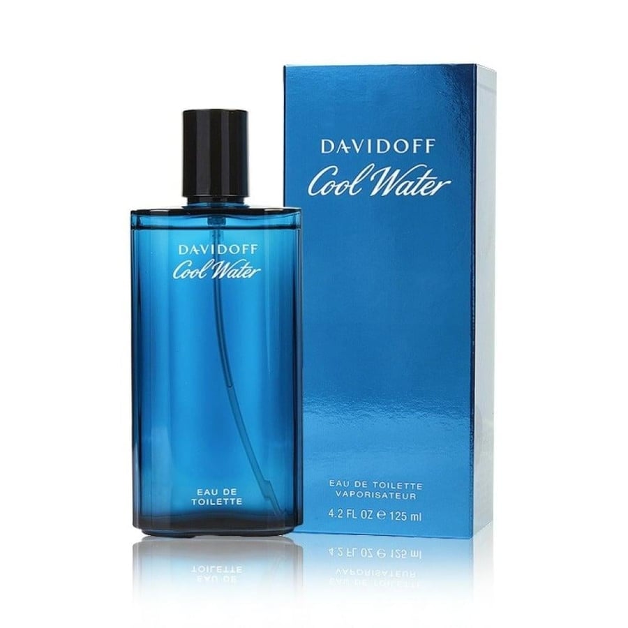 عطر دافيدوف كول ووتر الرجالي تواليت 125مل