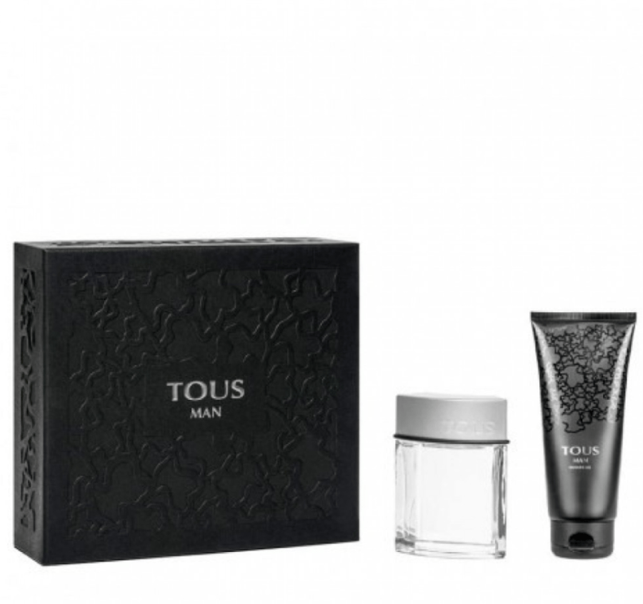 طقم توس مان او دو تواليت عطر100ملشاورجل200مل