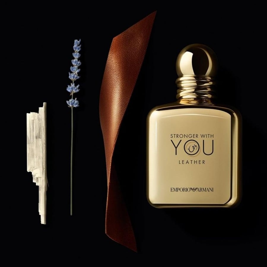 عطر ارماني سترونجر ويذ يو ليذر او دو بارفيوم 100مل