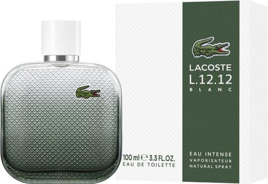 عطر لاكوست ال.12.12 بلانك او انتنس للرجال -100 مل