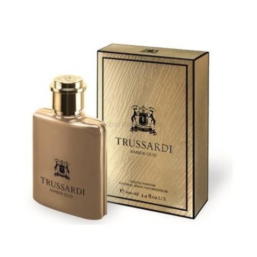 عطر تروساردي عنبر عود الذهبي او دو بارفيوم 100مل