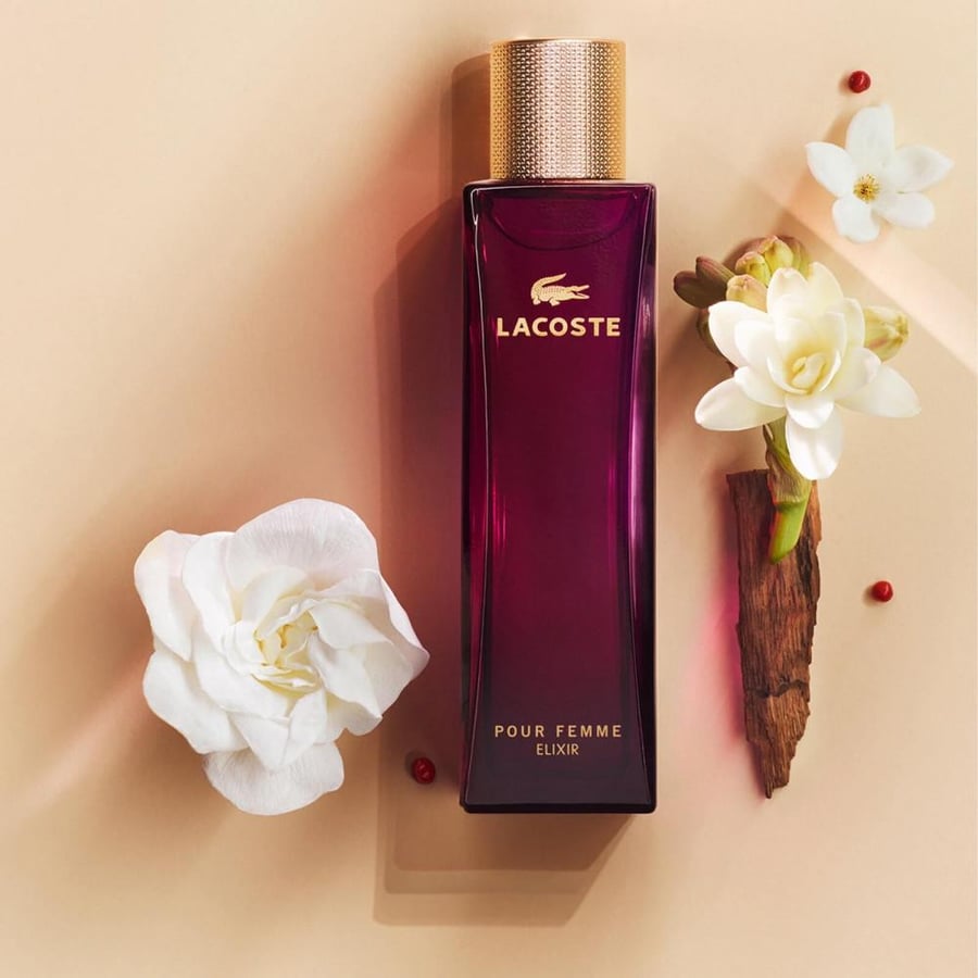 عطر لاكوست بور فيم الكسير او دو بارفيوم 90 مل