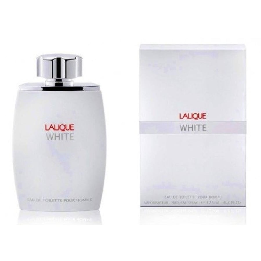 عطر لاليك الابيض الرجالي او دو تواليت 125مل