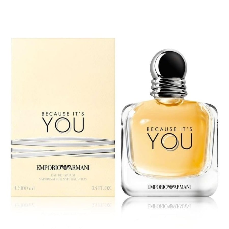 عطر ارماني بيكوز إتس يو النسائي او دو بارفيوم 100مل