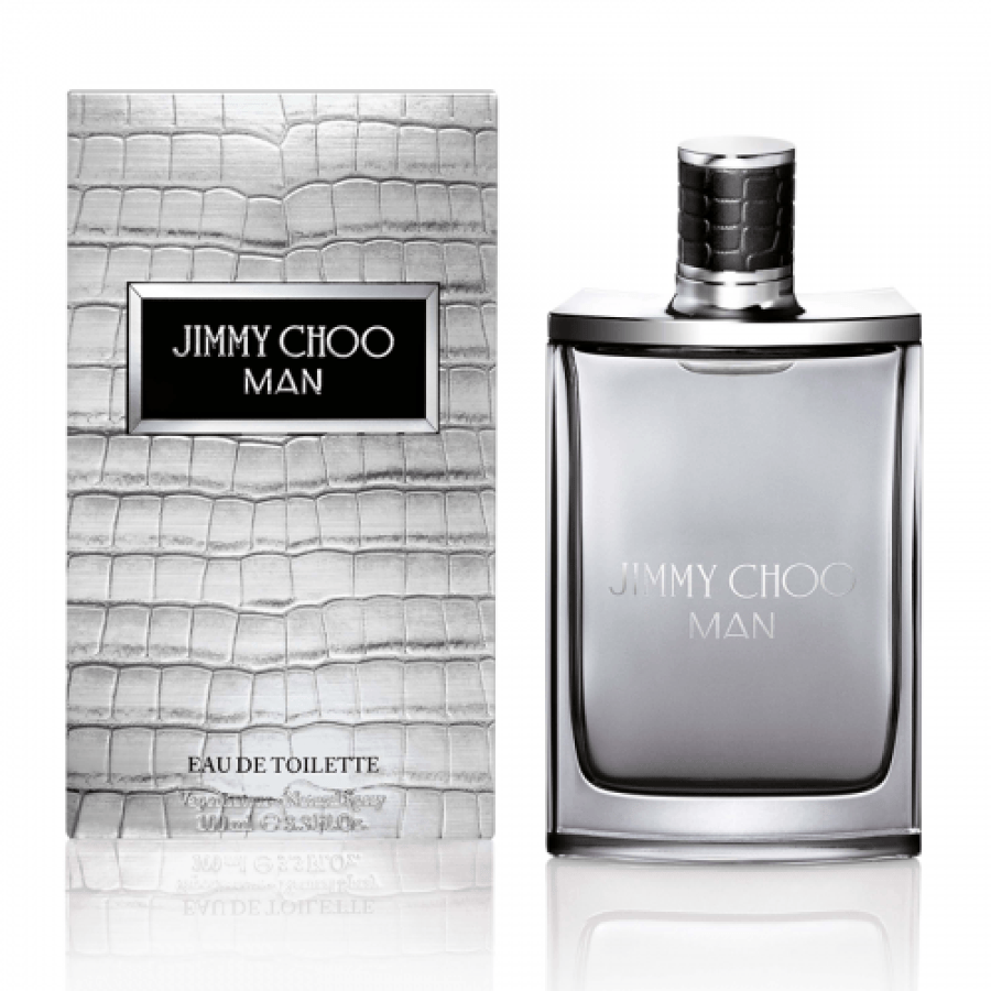 عطر جيمي شوو مان الفضي تواليت 100مل