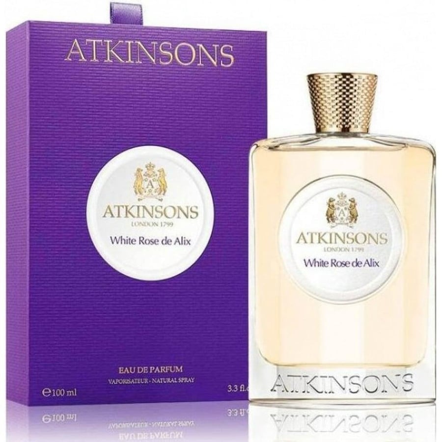 عطر اتكينسوس وايت روز دو اليكس او دي بارفيوم ( تفسيم ) 25 مل