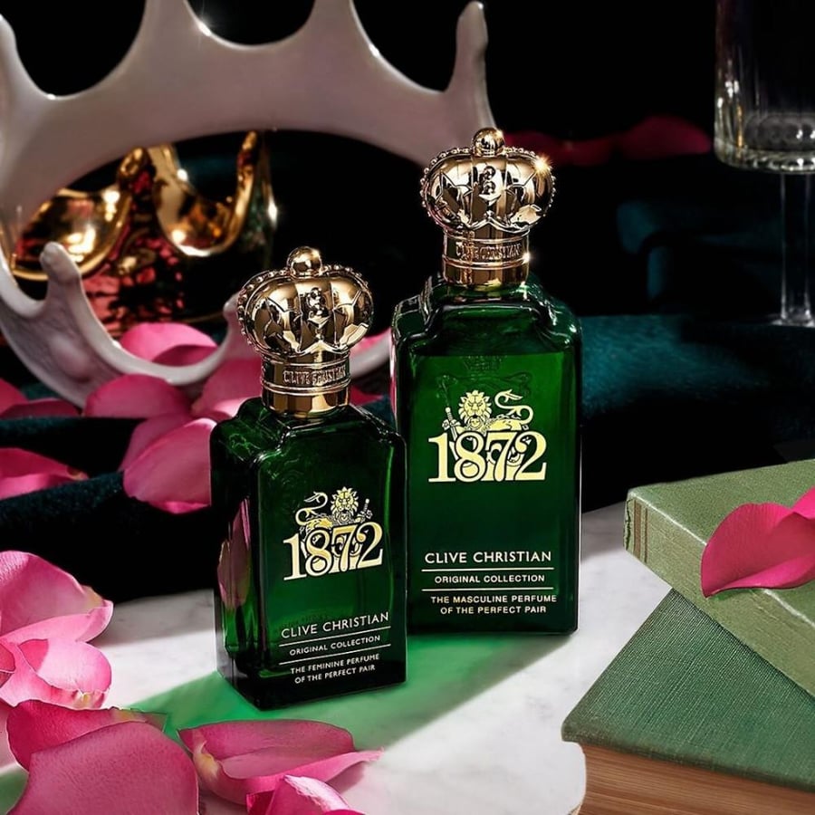 عطر كلايف كريستيان 1872 النسائي او دو بارفيوم 100مل
