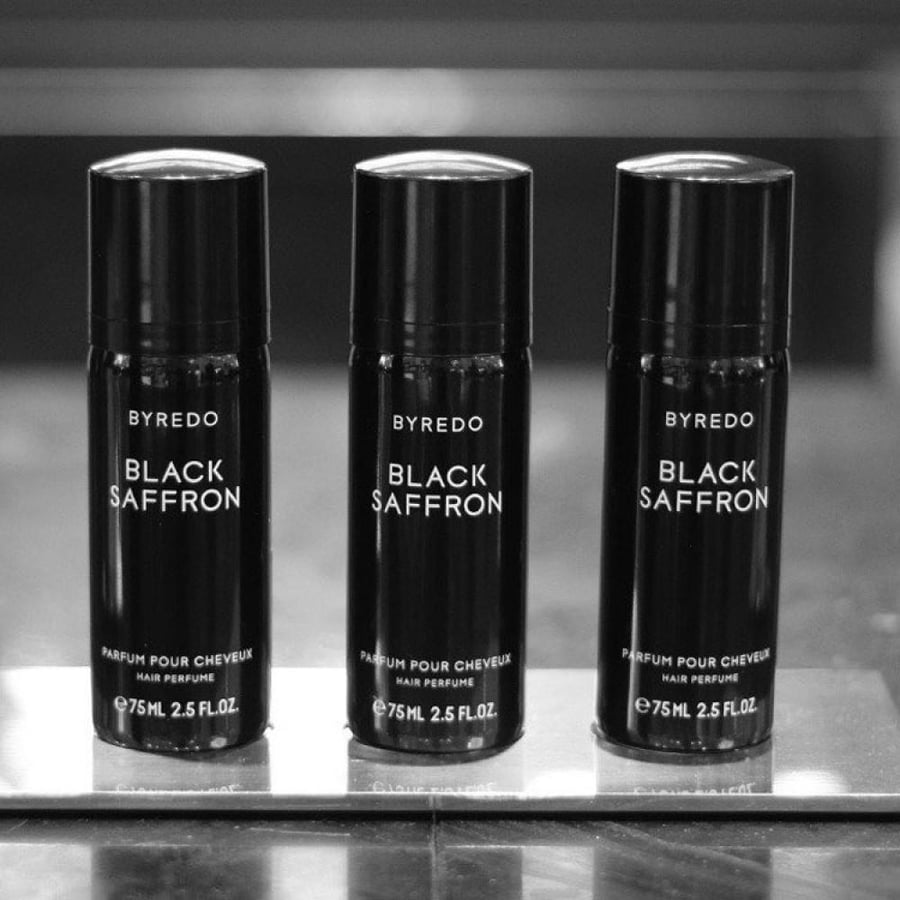 عطر الشعر بايريدو بلاك سافرون-75مل