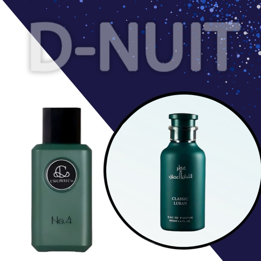 العطر البديل كراون اند كو نمبر 4 او دو بارفيوم- 100مل
