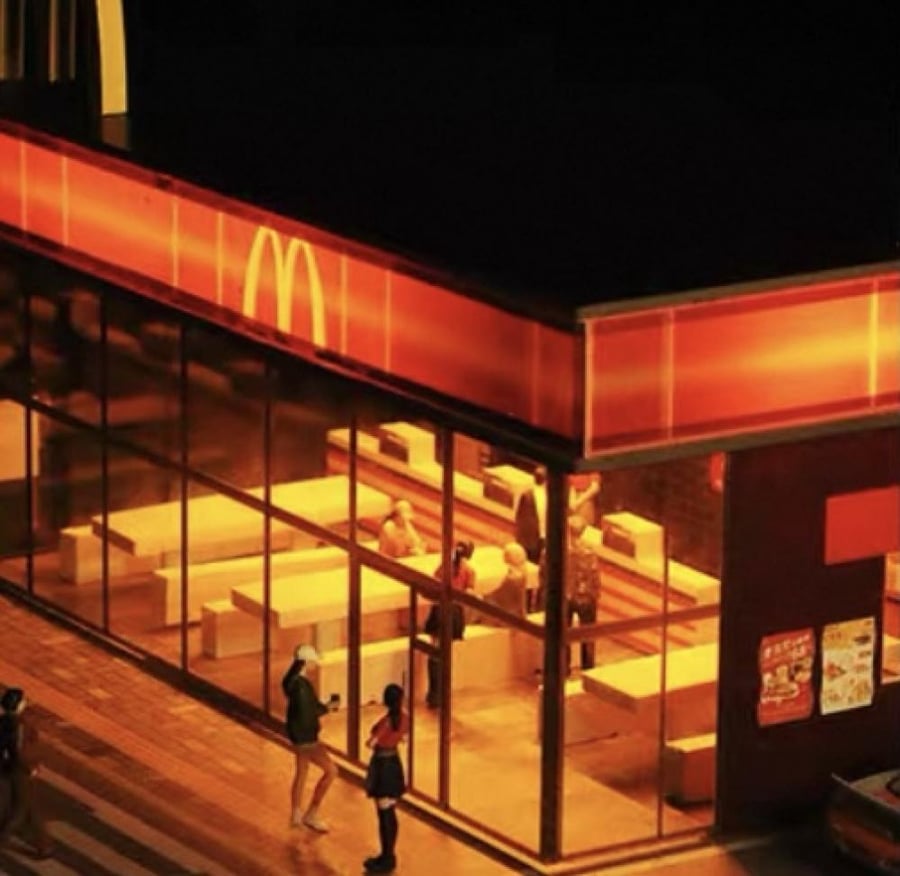 McDonald lamp