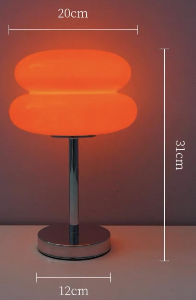 Orange lamp