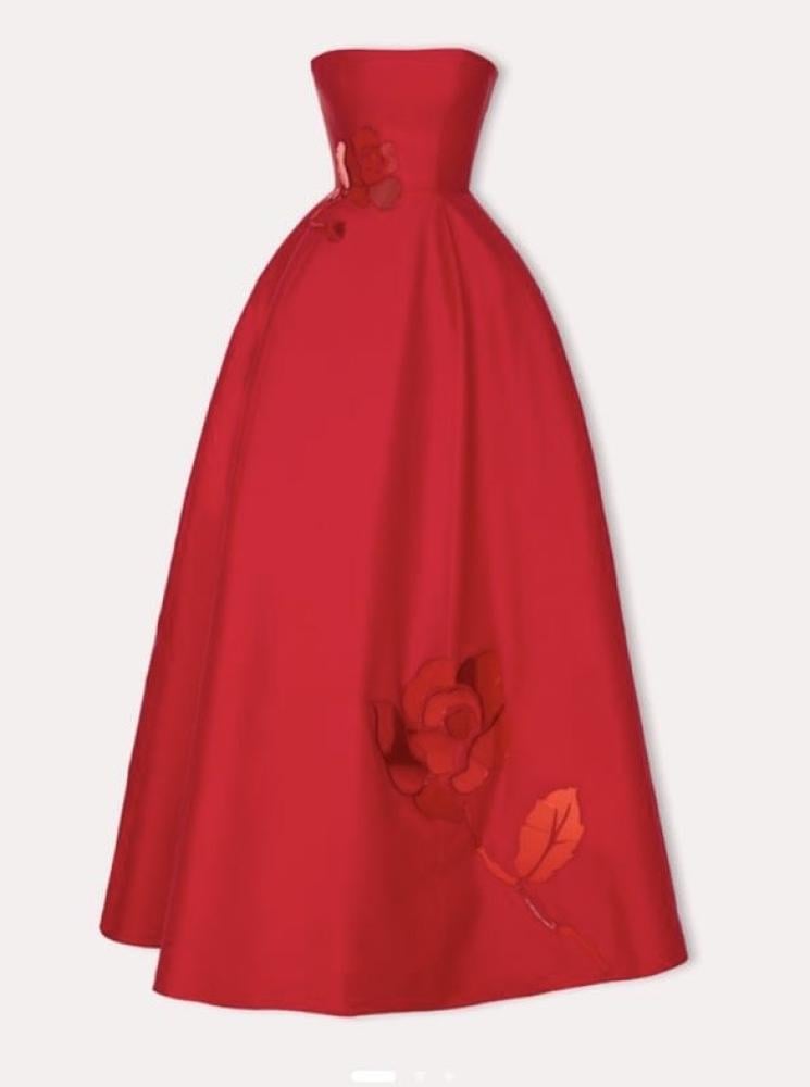 Evening dress 745