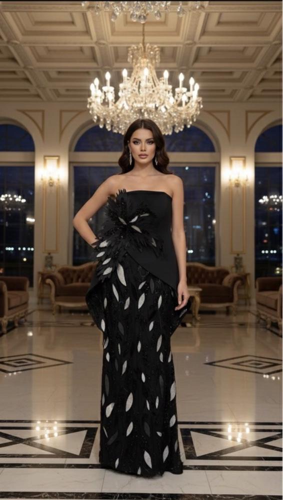 فستان سهرة 587