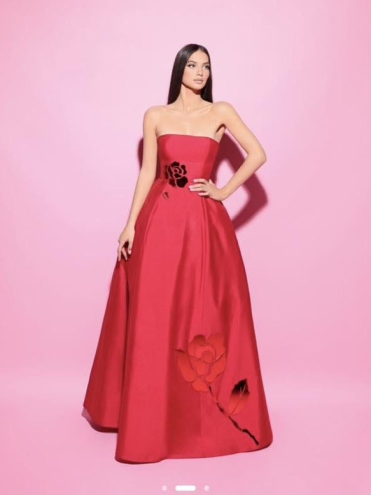 Evening dress 745