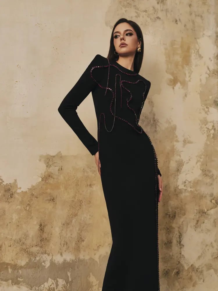 فستان سهره 1286