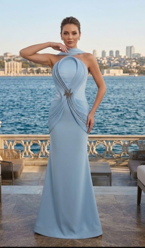 فستان سهره 979
