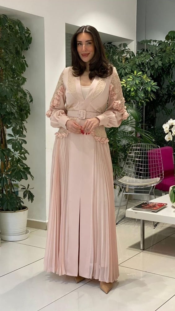 فستان سهره 983
