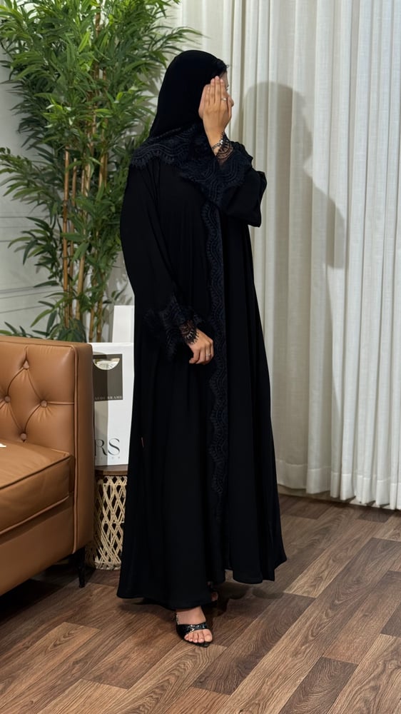 عباية دانتيل