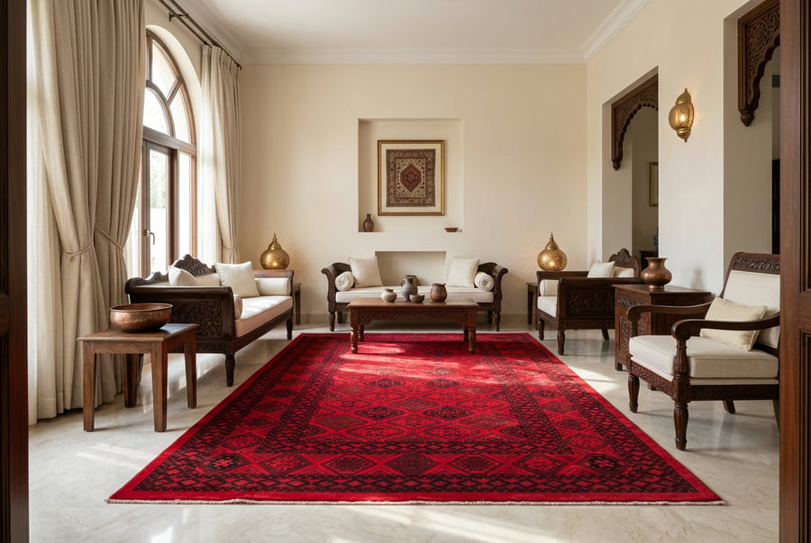 سجادة سيلك نوماد C281A