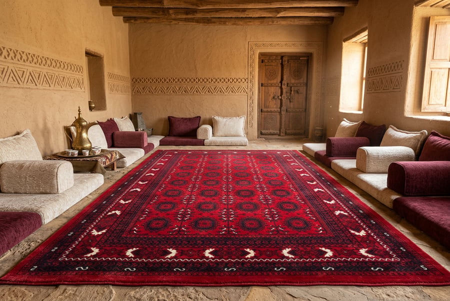 سجادة سيلك نوماد B233A