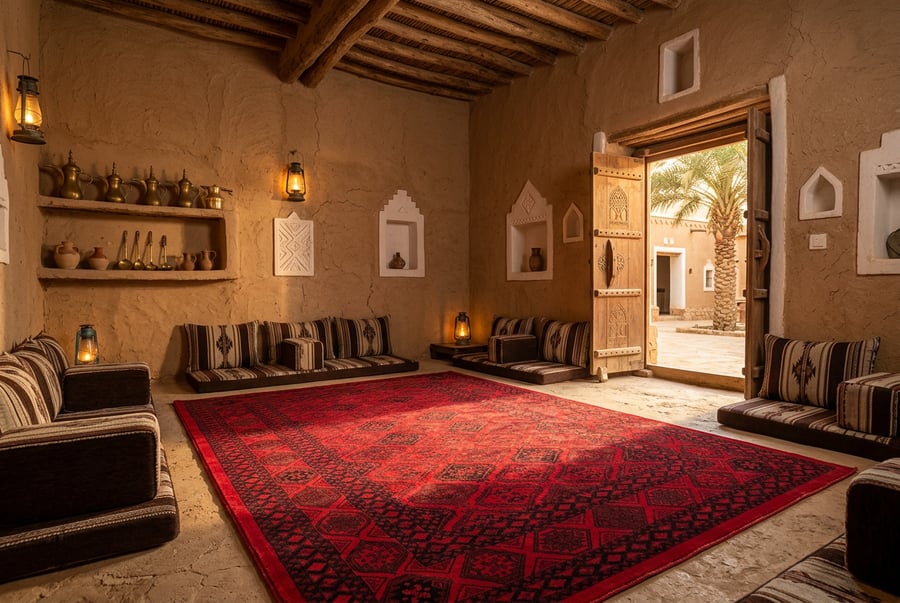 سجادة سيلك نوماد C281A
