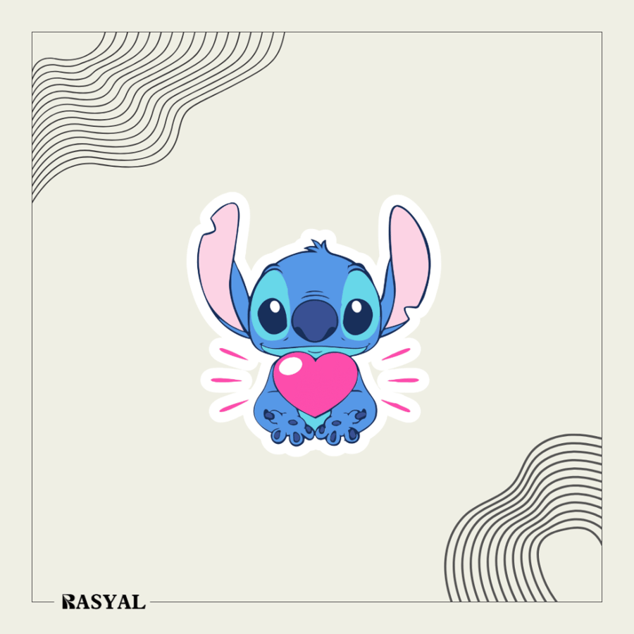 Sticker Stitch (Number 9)