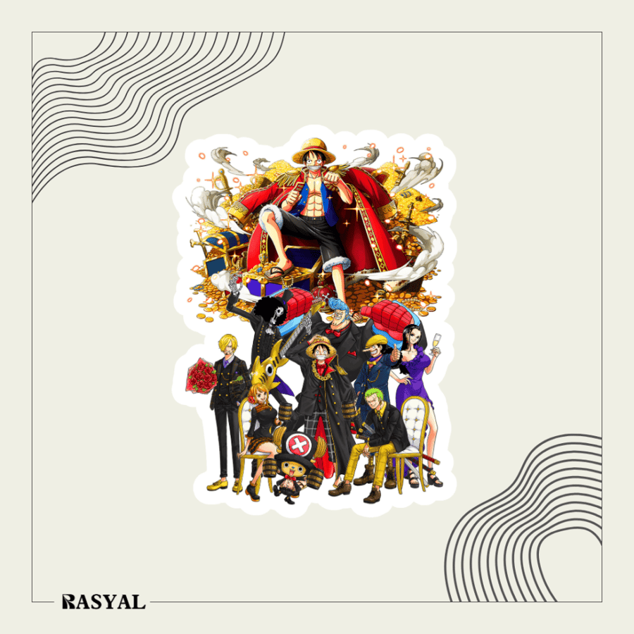 One Piece sticker (number 27)